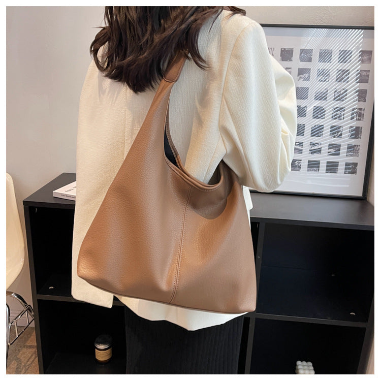 Women's Soft Slouchy Shoulder Bag Travel Bag