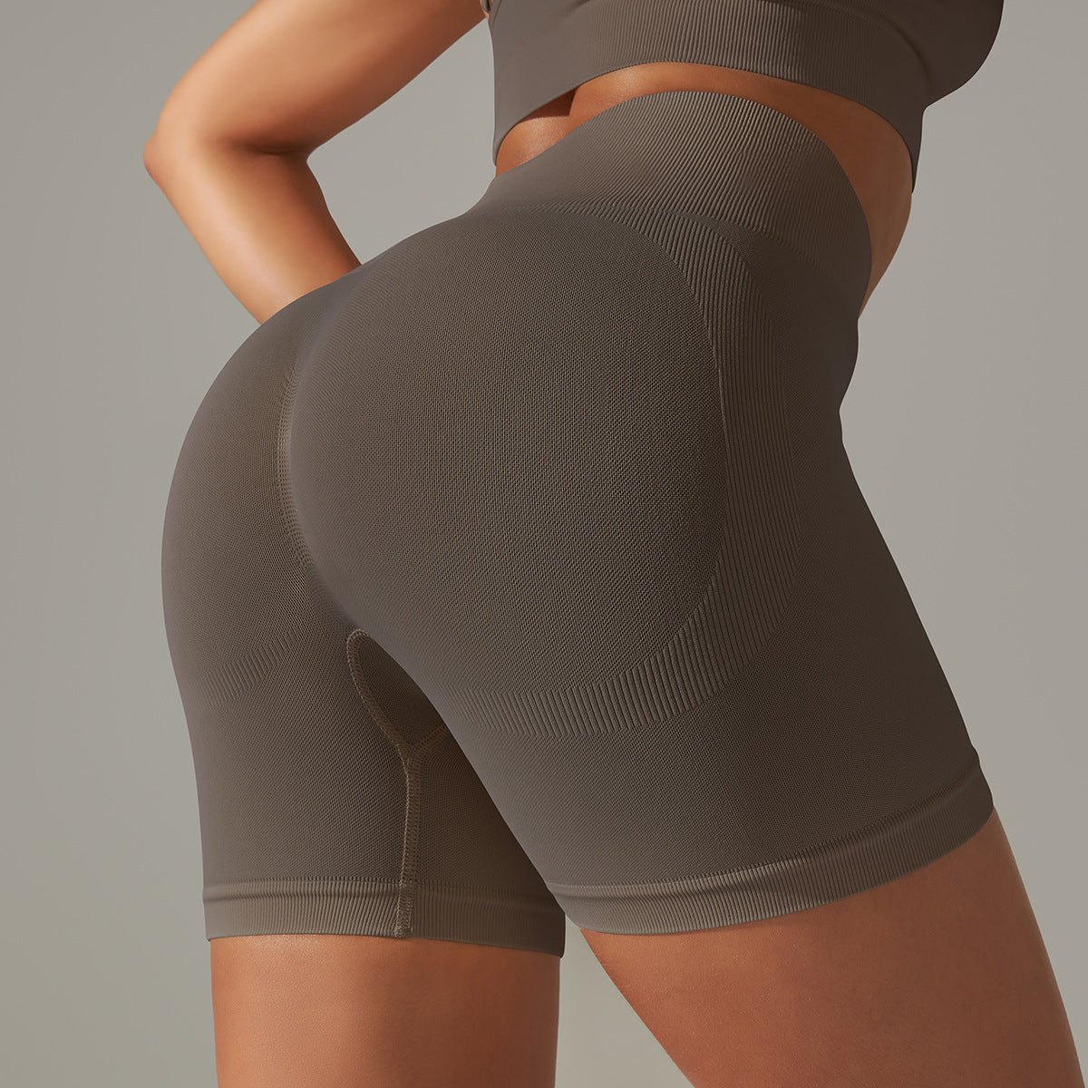 High-elasticity Yoga Apparel Womens Sports Yoga Shorts