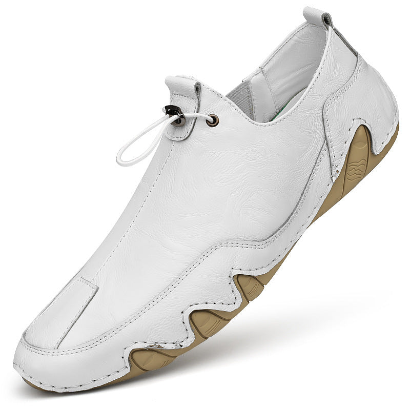 Men's Plus Size Genuine Leather Sports Shoes