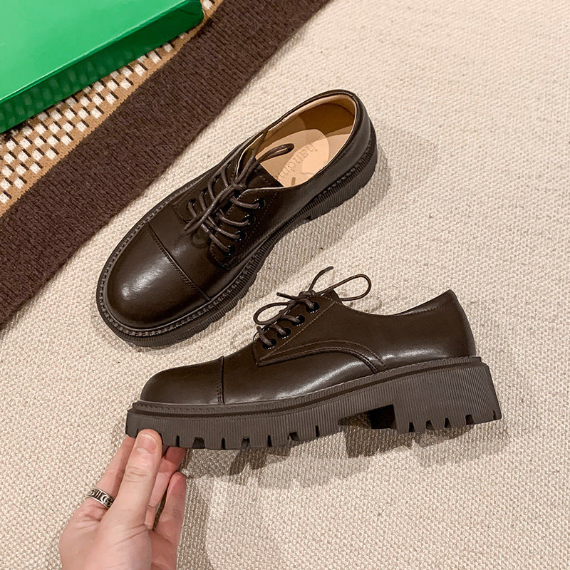 Women's Platform Oxford Shoes