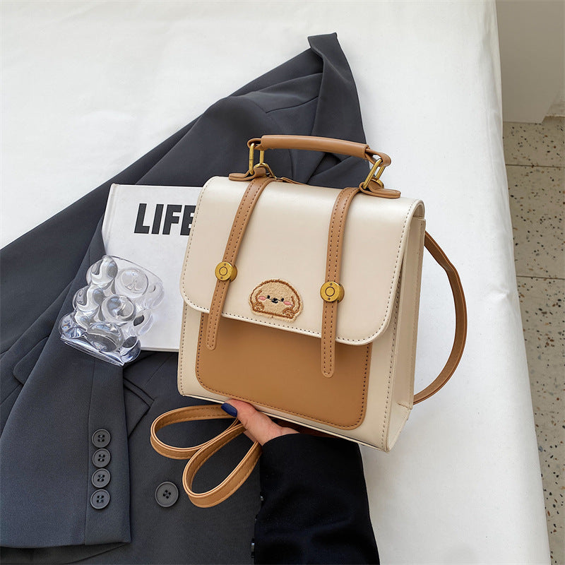Girl Cute Lazy Large-Capacity Backpack