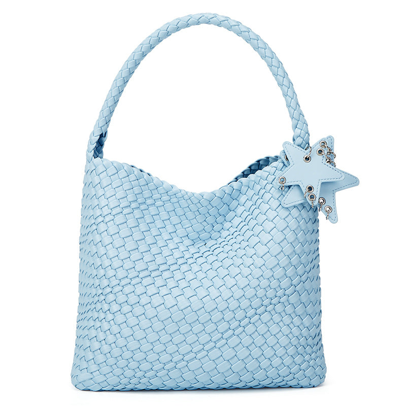 High-end Large-capacity Hand-woven Bag
