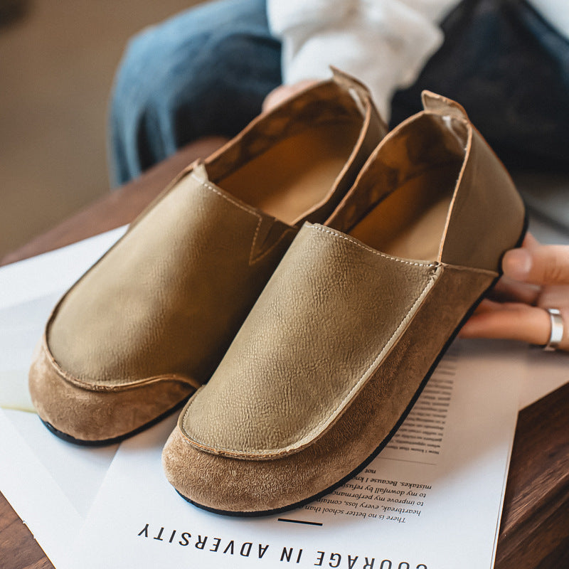 Men's Versatile Slip-On Casual Loafers