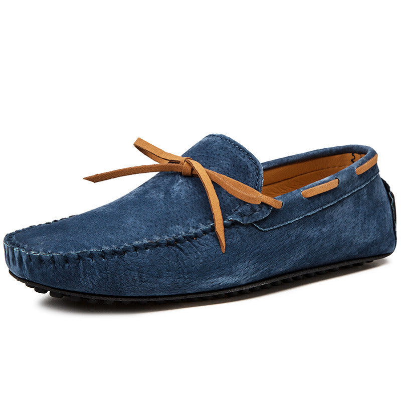 Men's Fashion Casual Leather Flats