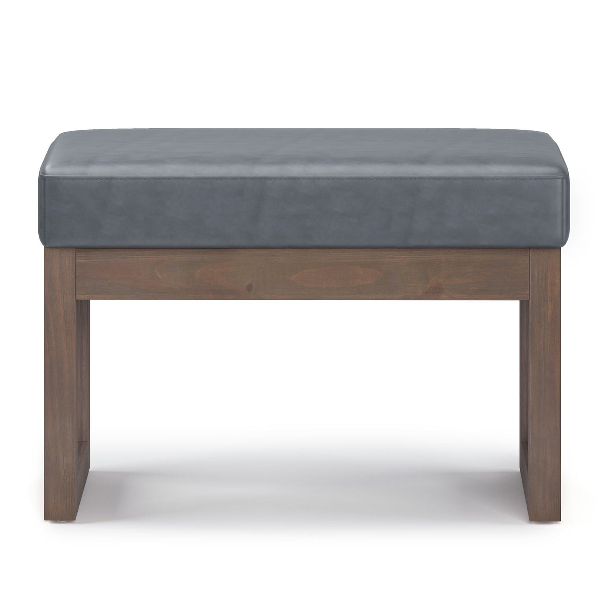 Milltown - Upholstered Ottoman Bench