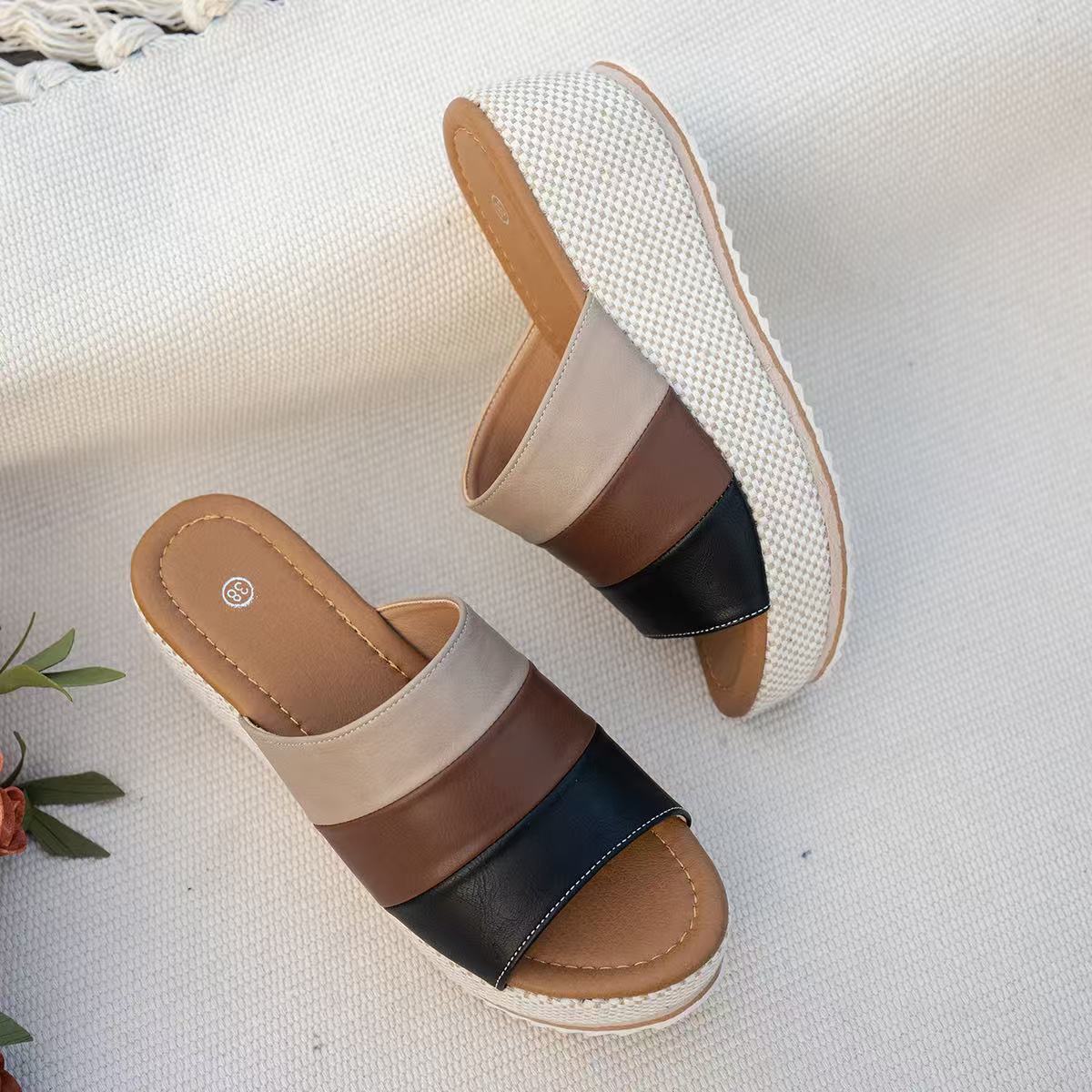 Platform Wedge Sandals