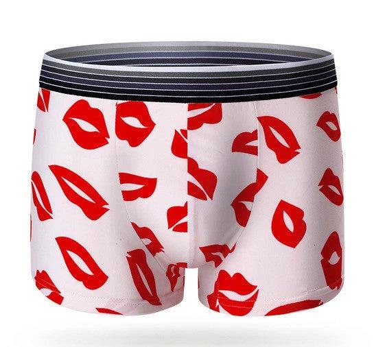 Men's Fashionable Cartoon Underwear