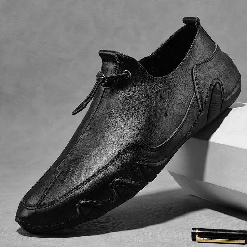 Men's Plus Size Genuine Leather Sports Shoes