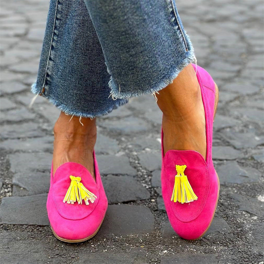 Women's Tassel Casual Flats