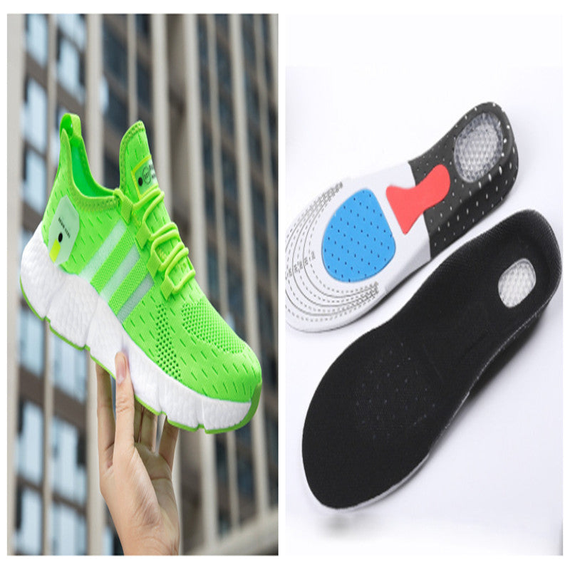 Leisure Fly Woven Sports Sneakers
