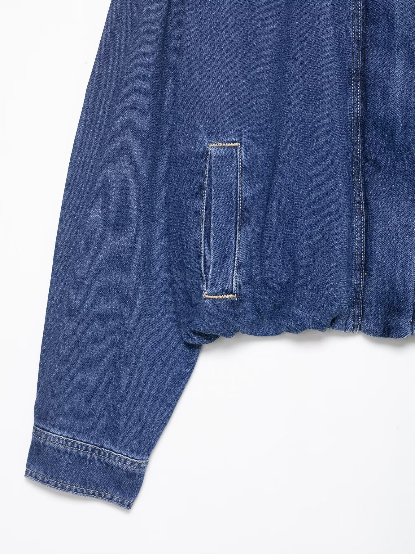 Early Autumn Casual All Match Denim Jacket Coat