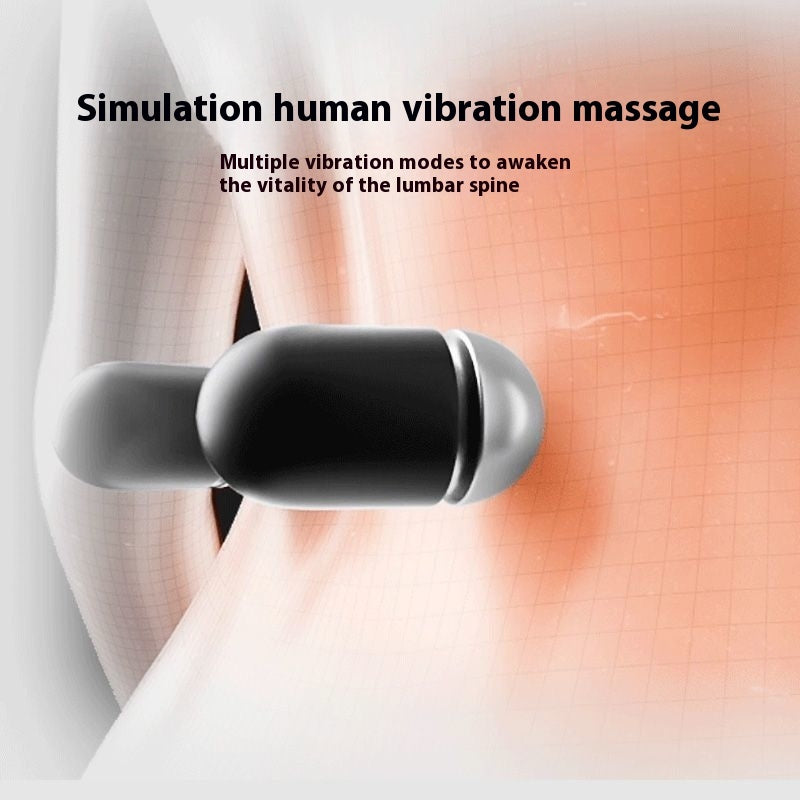 Bed For Sleep Waist Support Lumbar Support Pillow Lumbar Massage Heating
