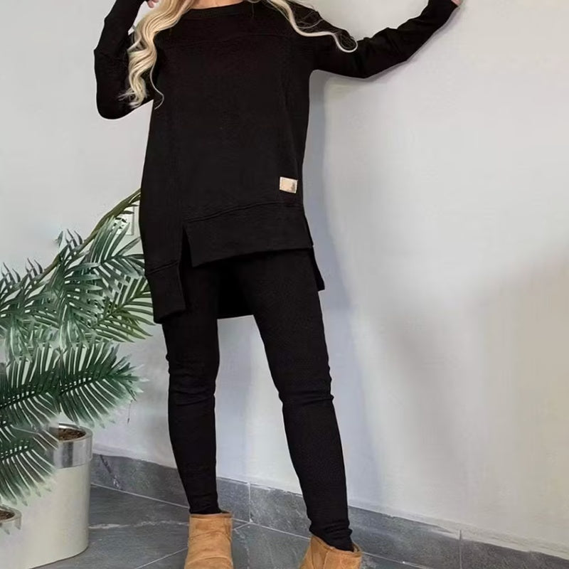 Conjunto de salón de 2 piezas para mujer