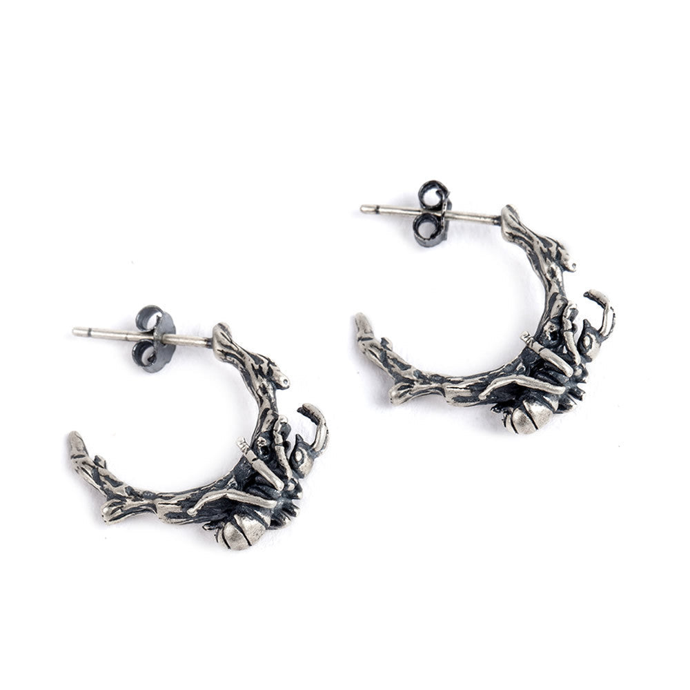S925 Sterling Silver Stud Earrings