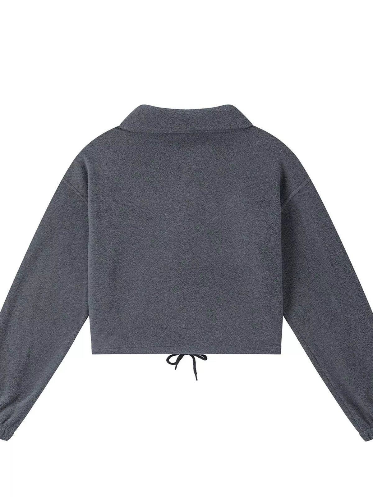 Quarter Zip Sweatshirt and Pants Set