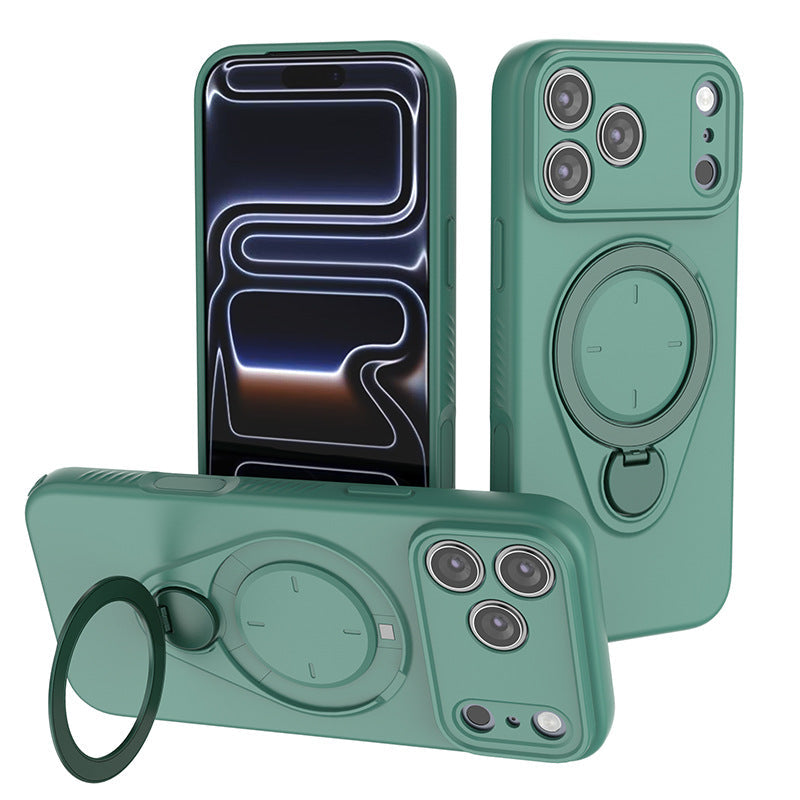 Magnetic Skin Feel Bracket Drop Proof Phone Case