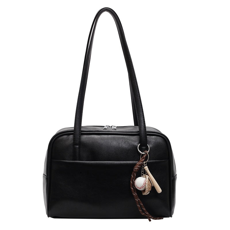 Women's Simple Underarm Travel Bag