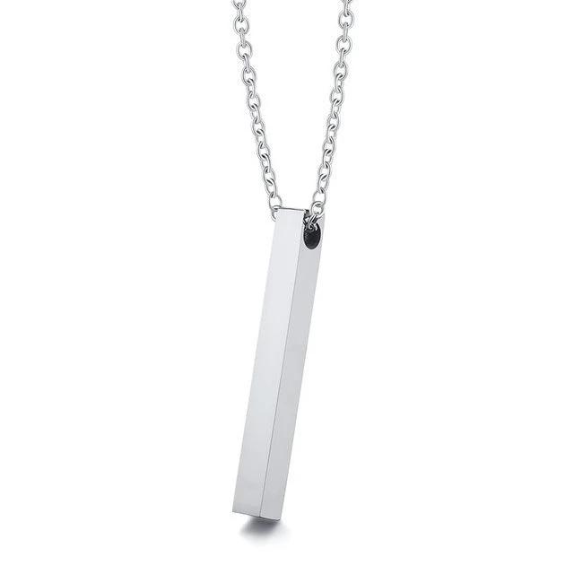 Men's Crystal Necklace