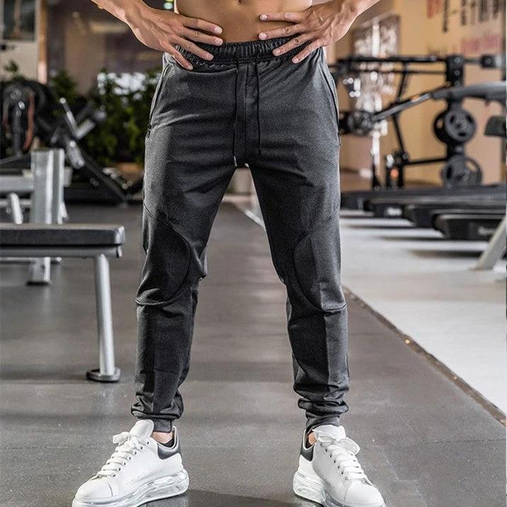 Men's Elastic Breathable Sweat Absorbent Quick Dry Sweatpants