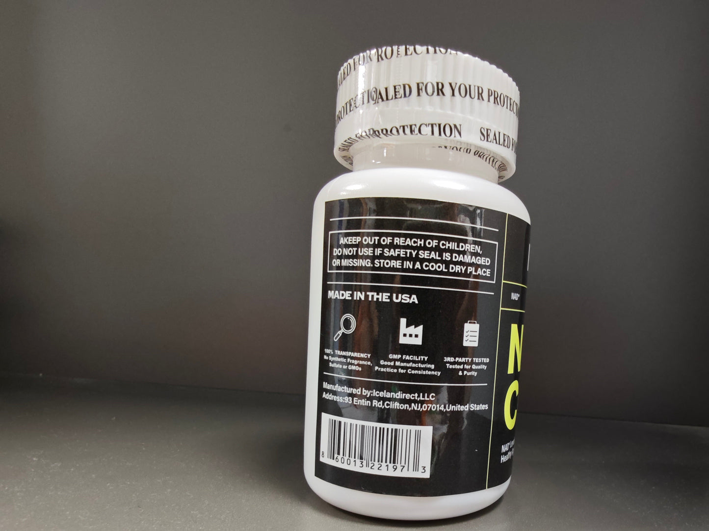 NAD Supplements Anti-Aging Vitality Support Metabolic & Cognitive Health Boost Mitochondrial Energy Enhancement  Healthy Weight Management & Insulin Balance Aid  Active Aging Formula