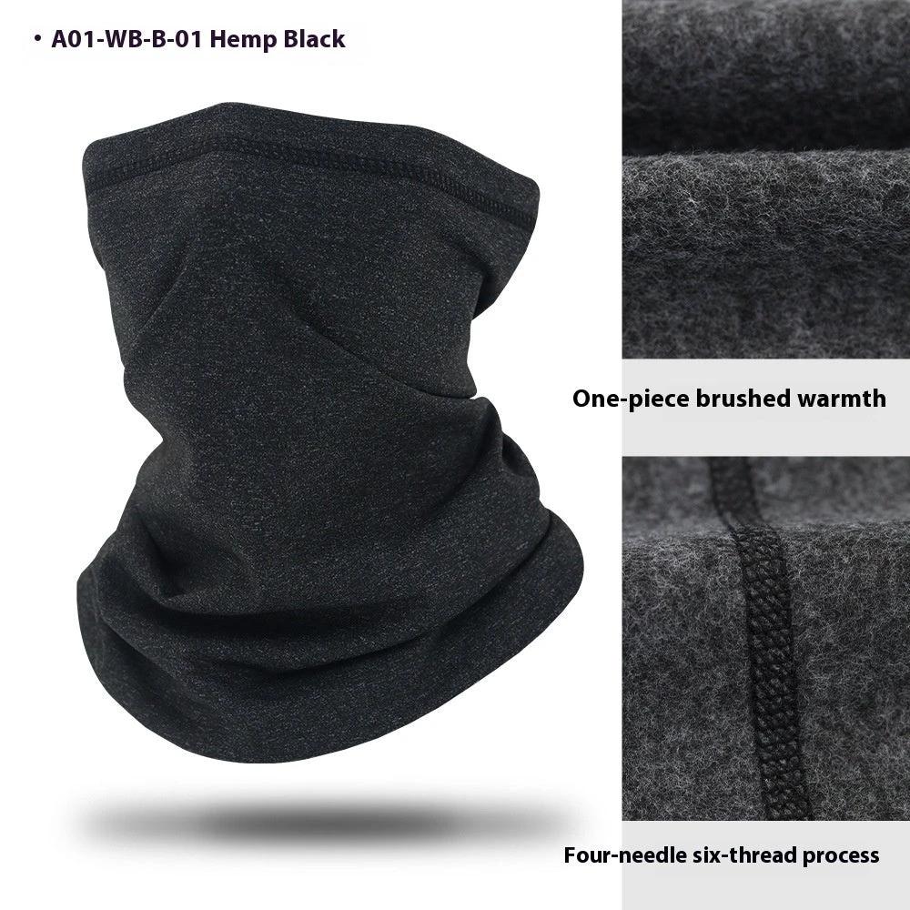 Men's Fleece Lined Thick Scarf