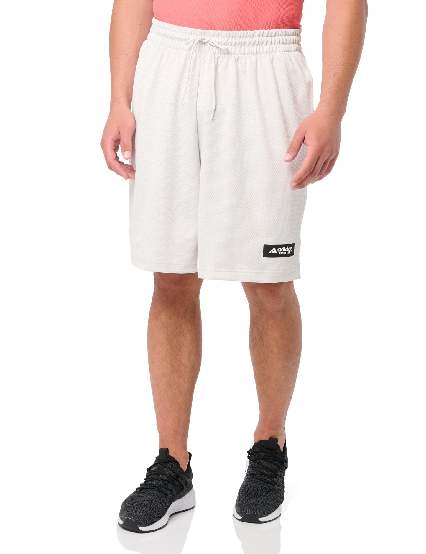 adidas Mens Legends Shorts Orbit Grey/White X-Small
