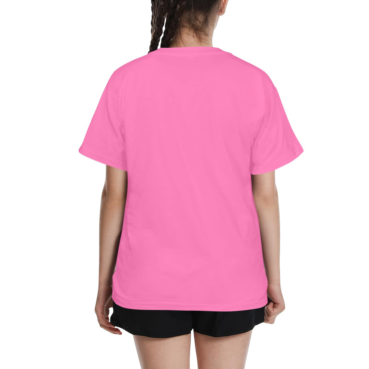 On The Naughty List Custom Girl's T-Shirt (Made in USA)