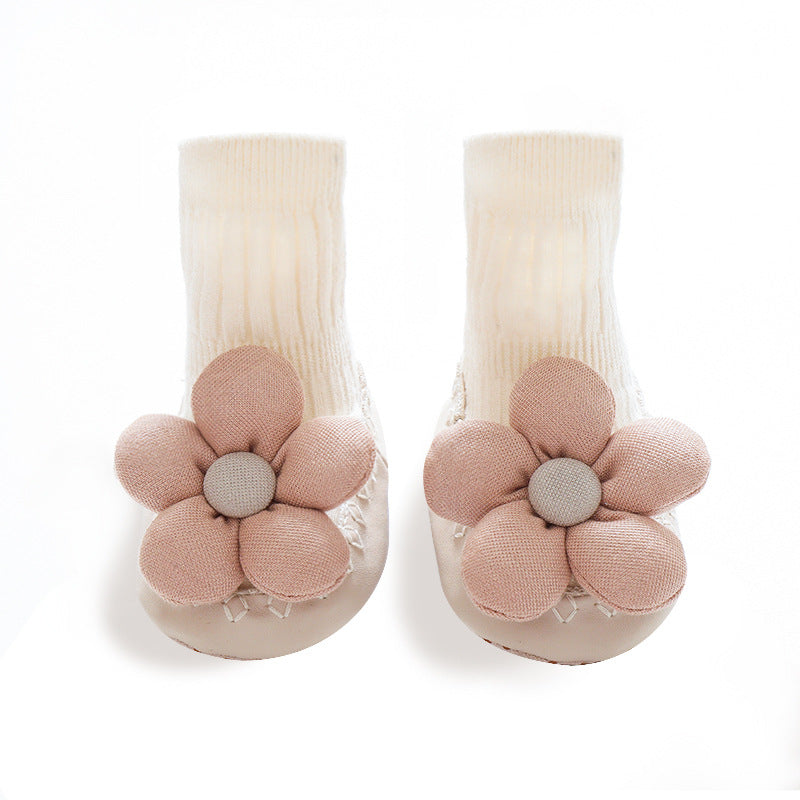 Fashion Personality Baby Floor Shoes And Socks