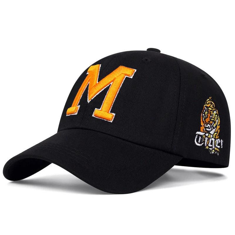 Outdoor Spring New Letter Baseball Hat For Men