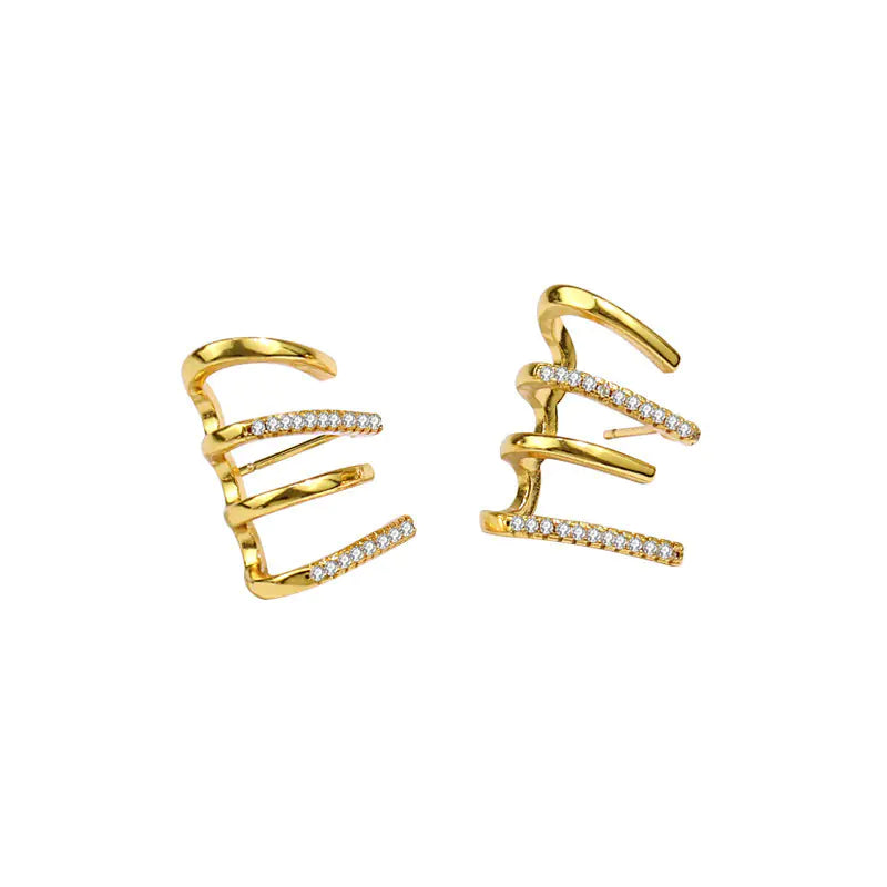 Pendientes y aretes de mujer de estilo fresco y a la moda