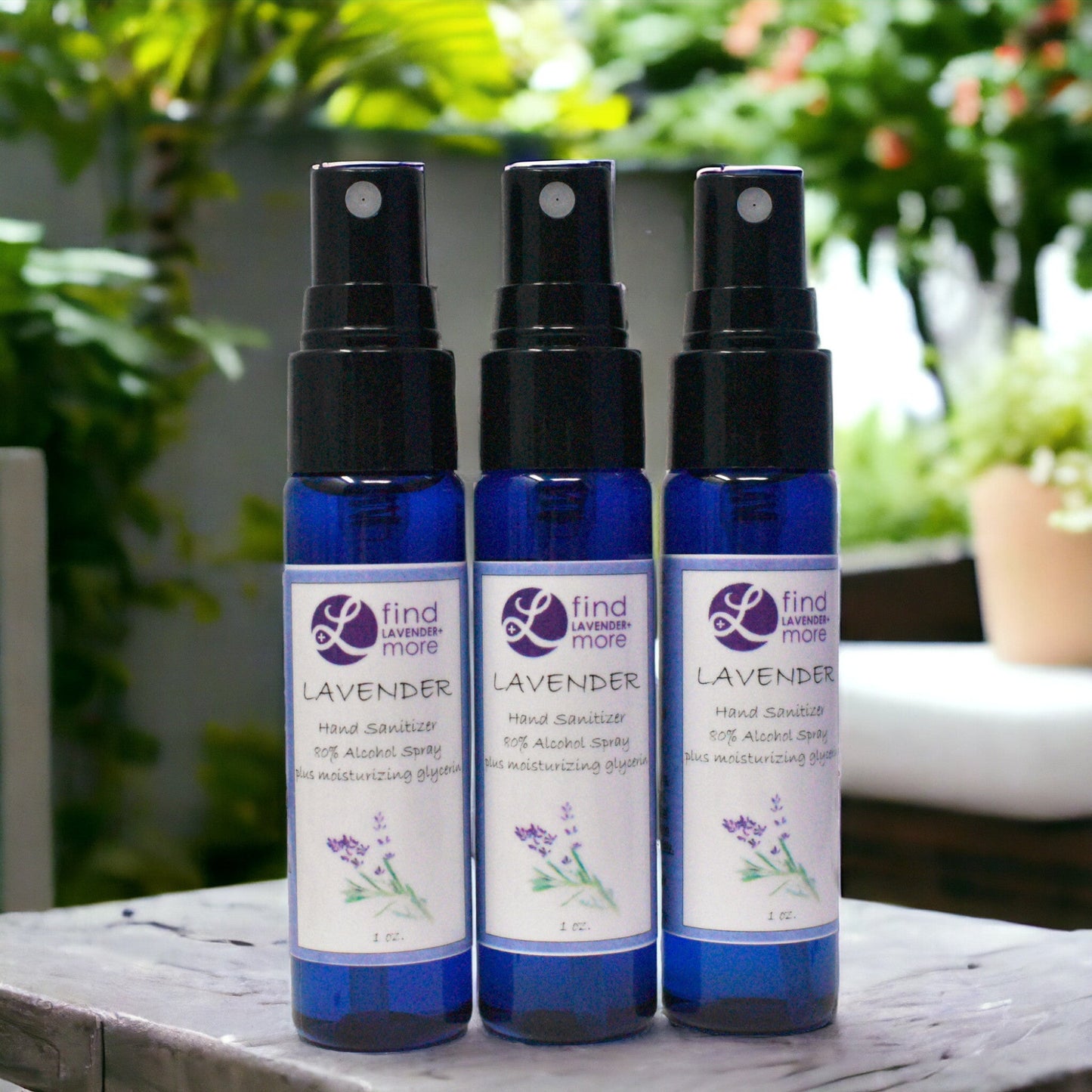 Pulverizadores de mano perfumados (paquete de 3)