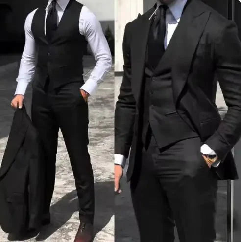 Traje de 3 piezas para hombre