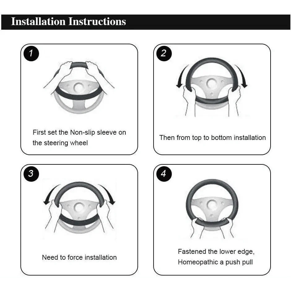 3Pcs Set Winter Fashion Wool Fur Soft Furry Car Steering Wheel Covers 16 Colors Winter Universal Hand Brake Gear Cover  Car Accessories