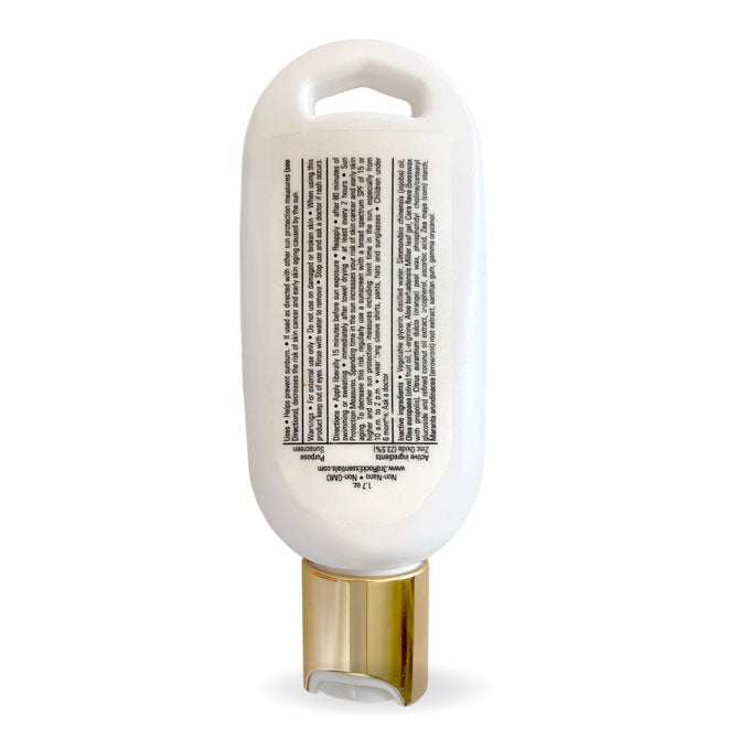 Loción protector solar 3rd Rock Sunblock® - Sin fragancia - Óxido de zinc SPF 35 - 1.7 oz