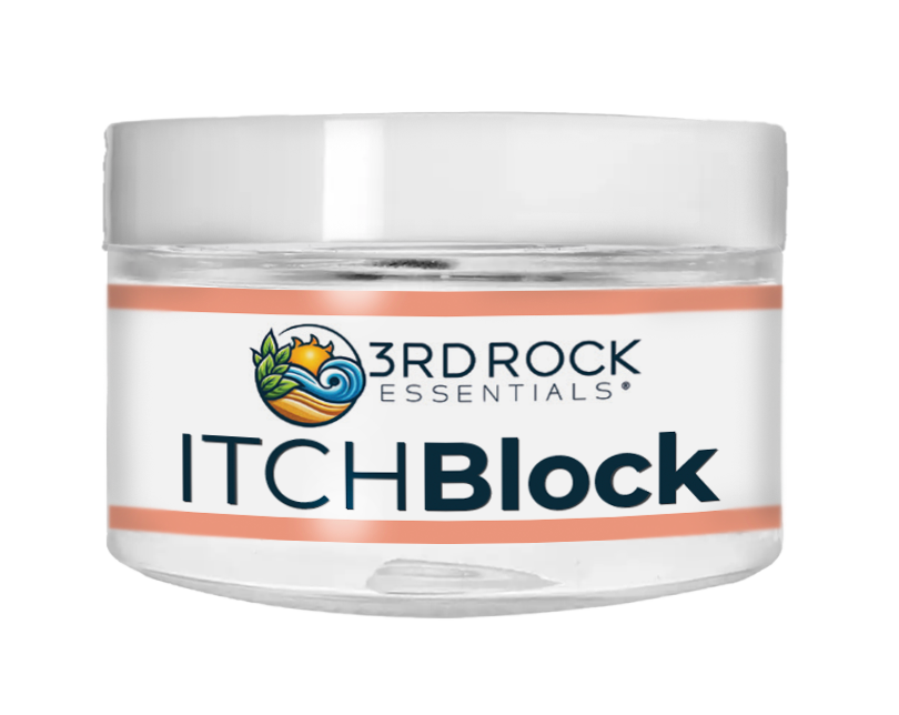 ITCHBlock™ All Natural Itch Relief Cream