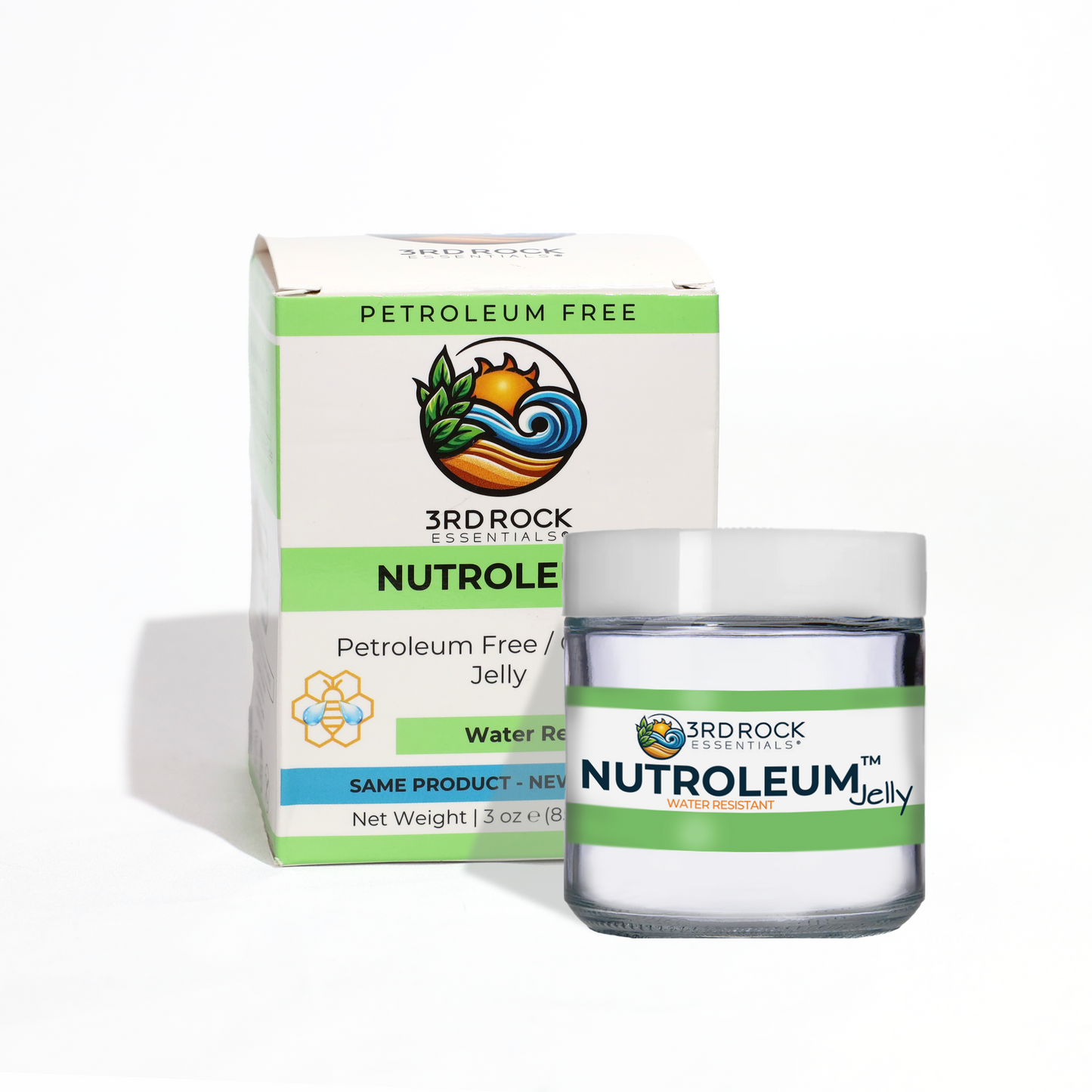Nutroleum™ Non-Petroleum Skin Balm Water Reistant 3 oz.