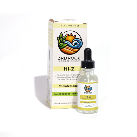 HI-Z — Chelated Zinc Citrate (1 fl oz)