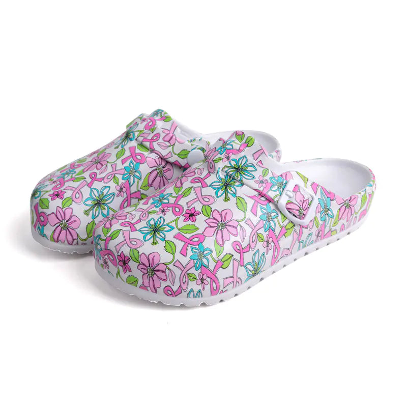 Zapatos de enfermera de dibujos animados para mujer