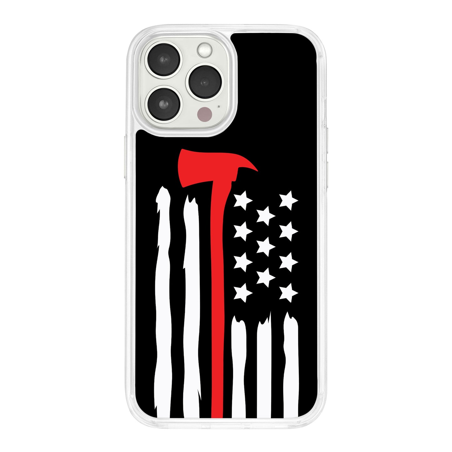 Firefighter HD Apple iPhone 11/XR Phone Case