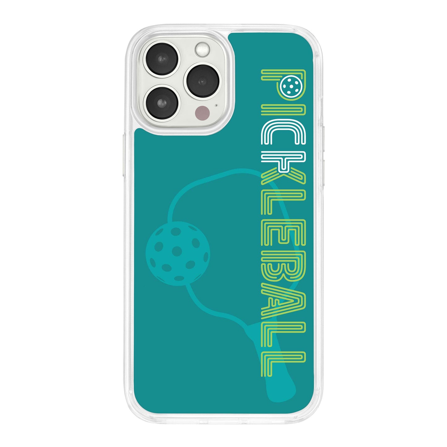 Pickleball HD Apple iPhone 11 Series Phone Case
