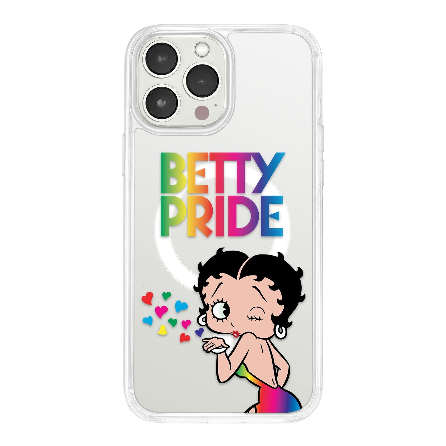 Betty Boop Pride HD Apple iPhone 12 Mag-Safe Phone Case