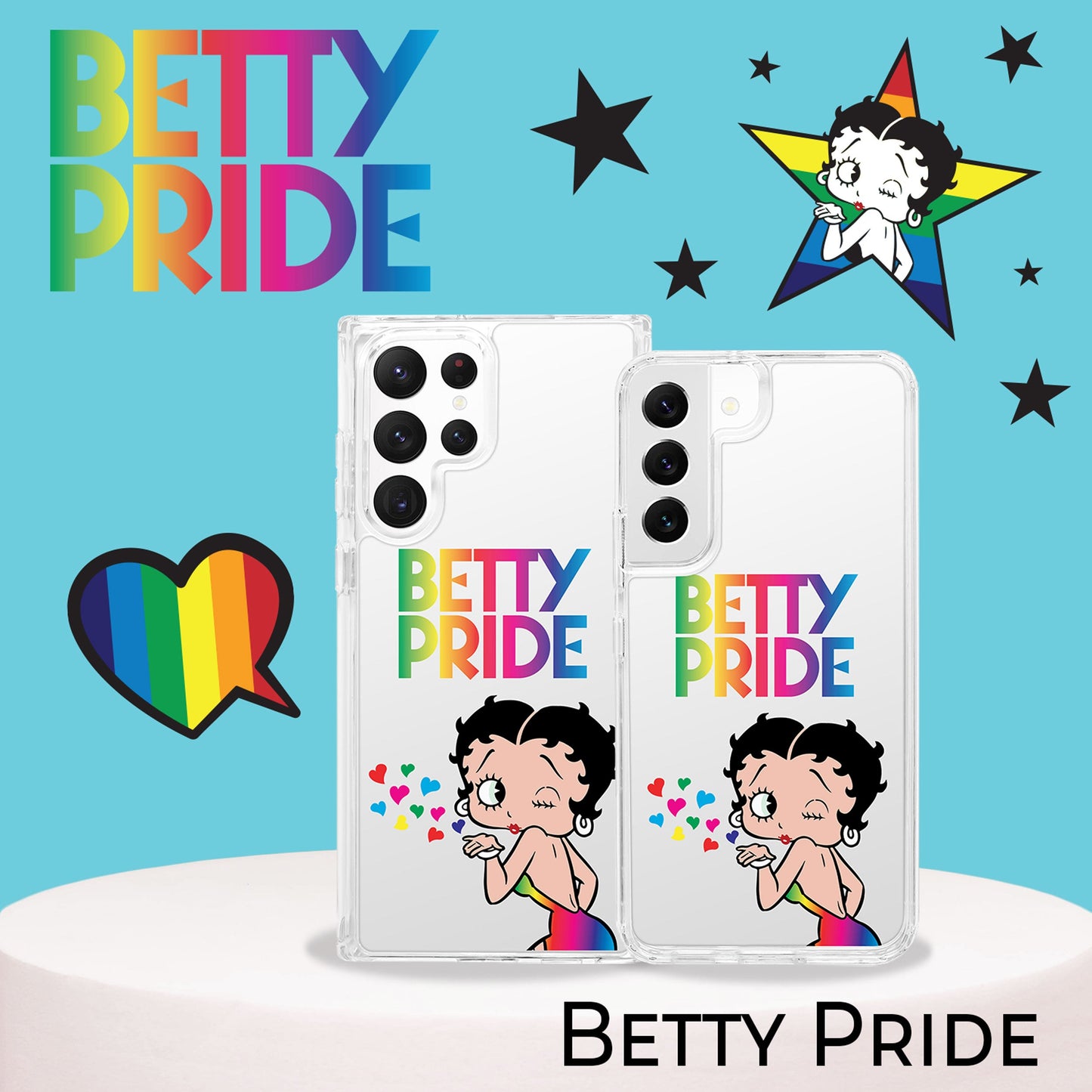 Betty Boop Pride HD Samsung Galaxy S22 Phone Case