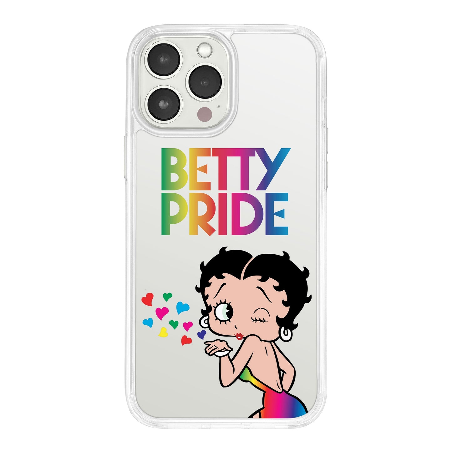 Betty Boop Pride HD Apple iPhone 11 Series Phone Case