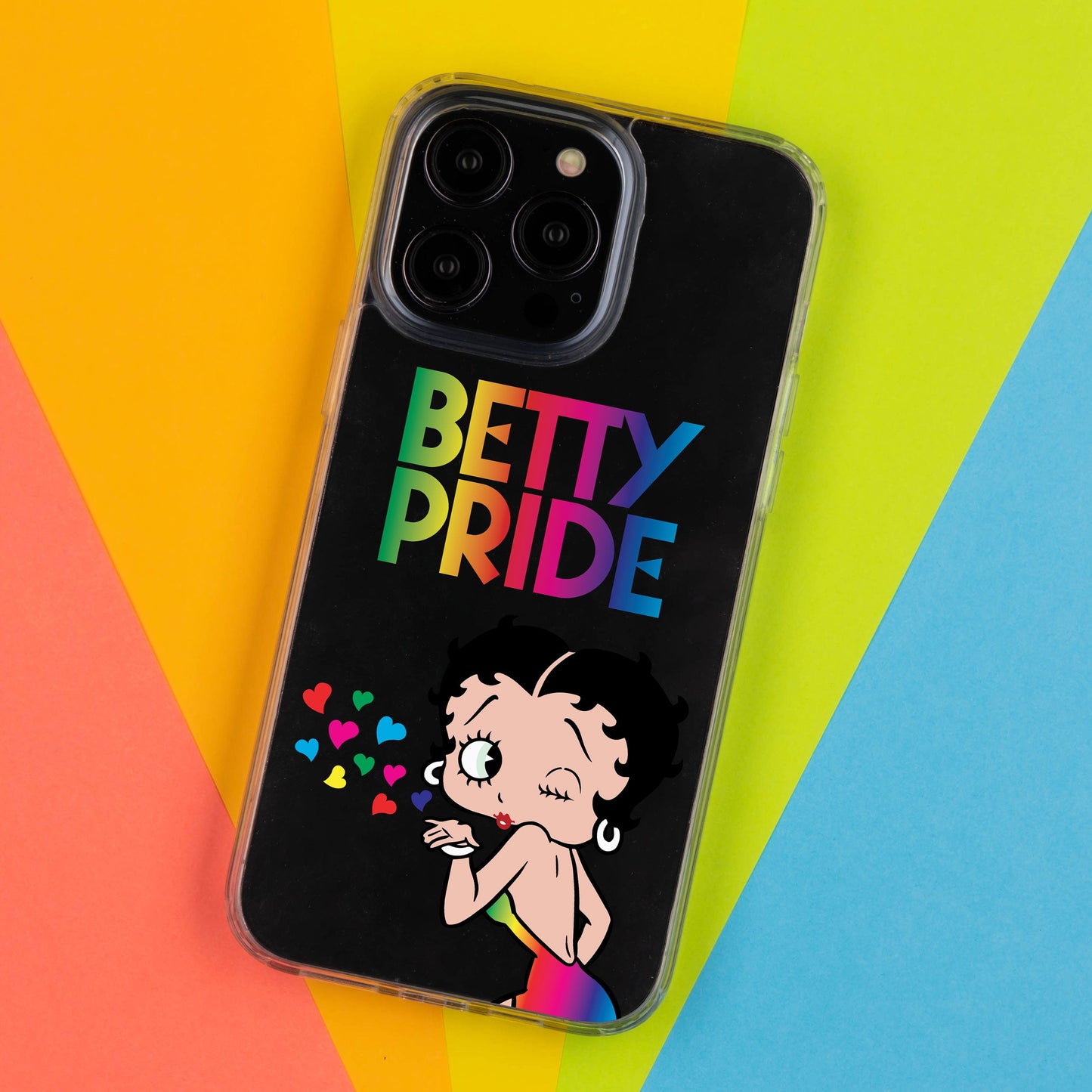 Betty Boop Pride HD Apple iPhone 12 Mag-Safe Phone Case