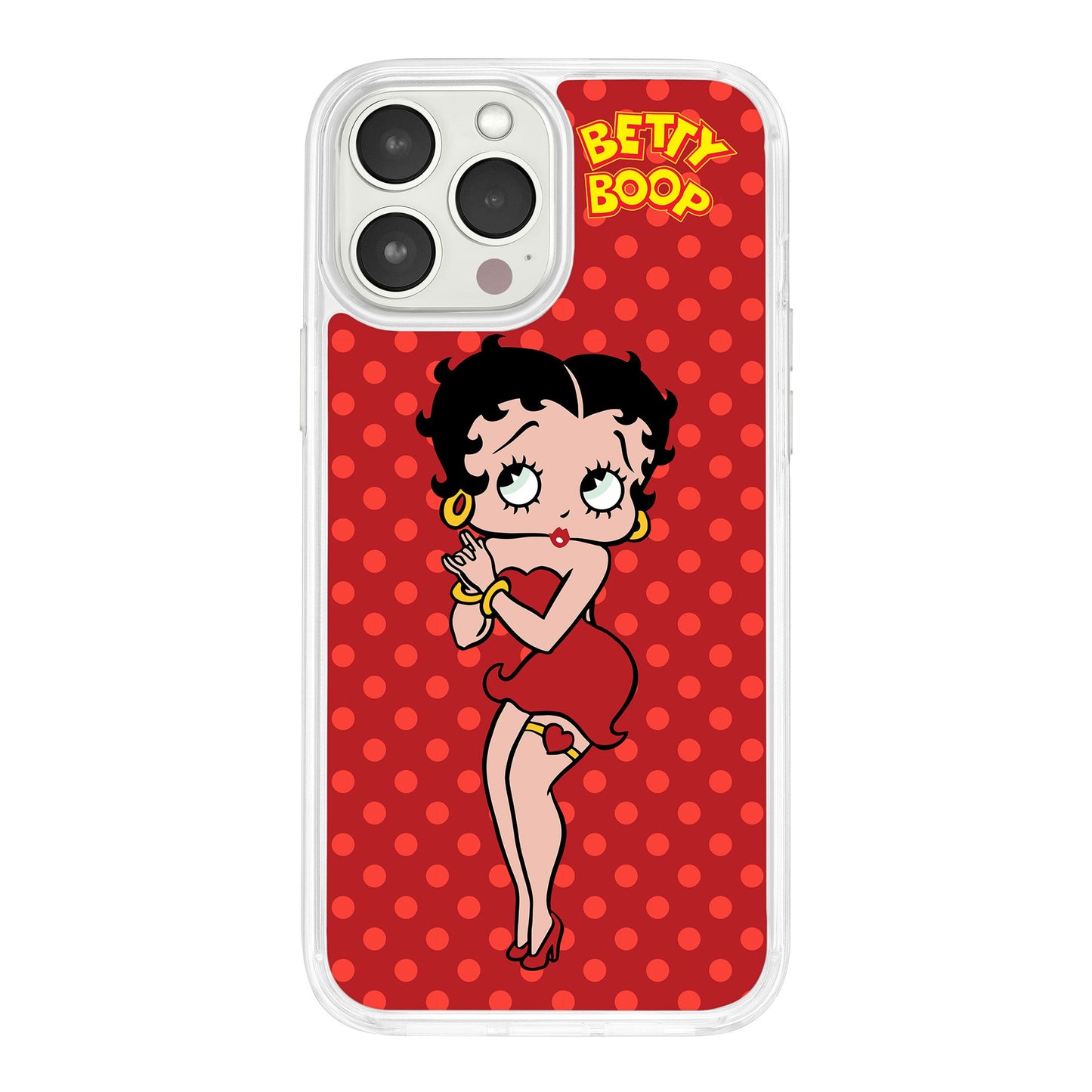 Betty Boop Classic HD Apple iPhone 13 Mag-Safe Phone Case