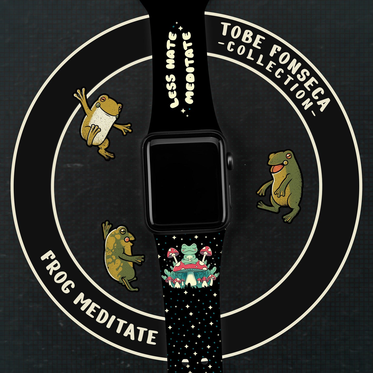 Affinity Bands X Tobe Fonseca HD Apple Watch Band