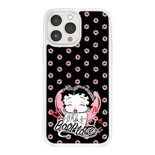 Betty Boop Romantic Rebel HD Apple iPhone 14 Mag-Safe Phone Case