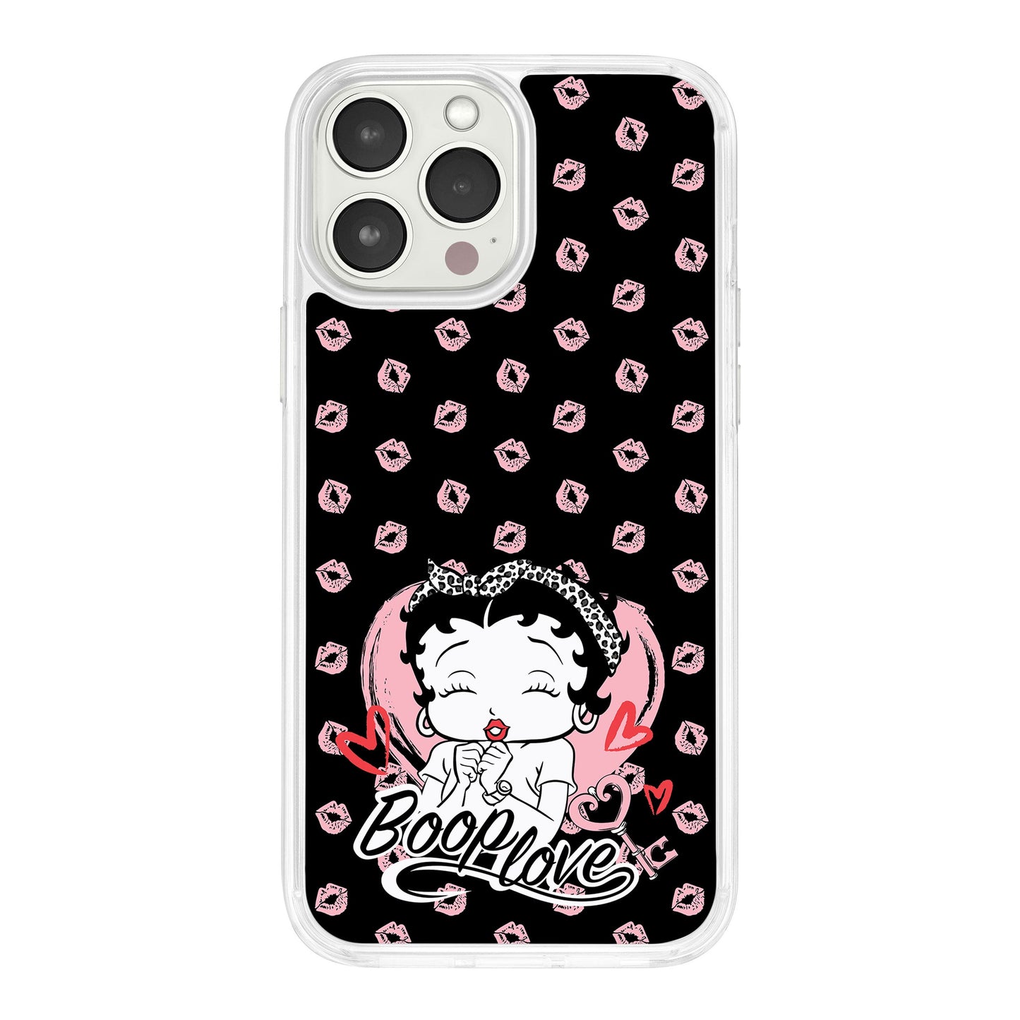 Betty Boop Romantic Rebel HD Apple iPhone 13 Mag-Safe Phone Case