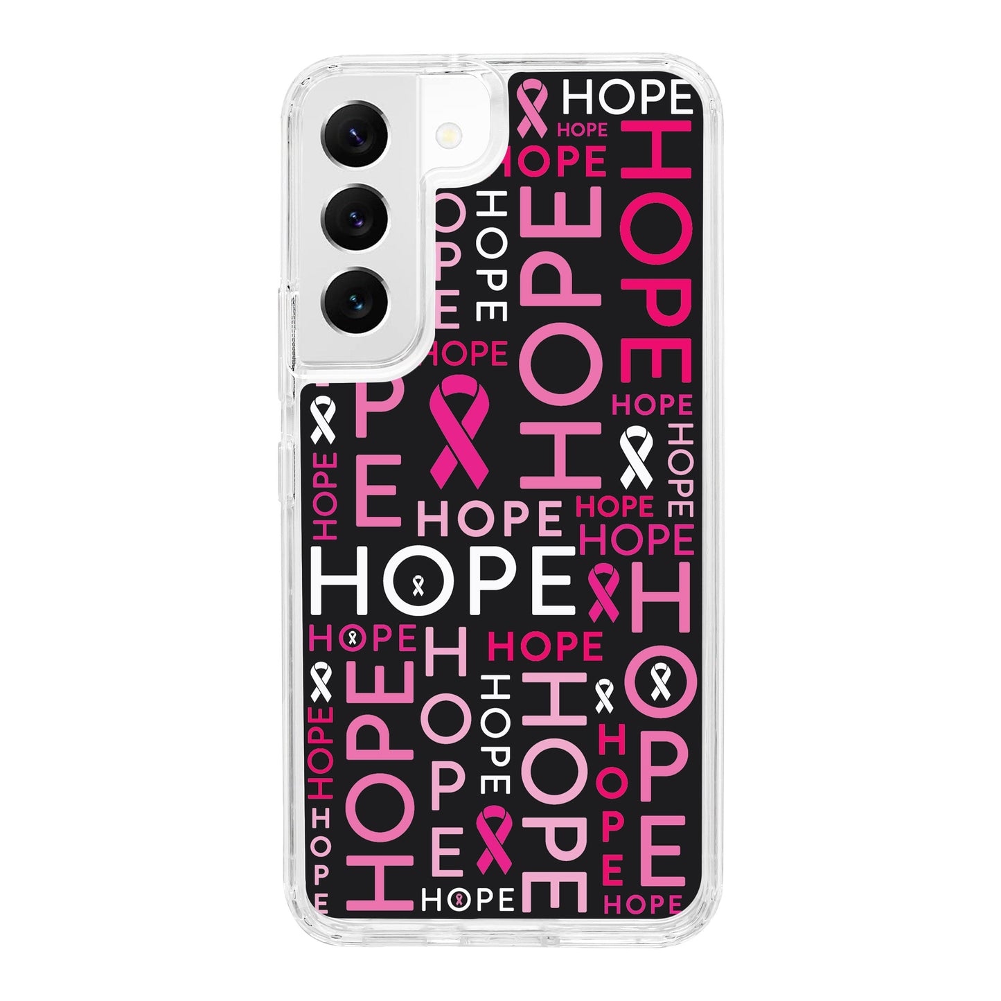 Breast Cancer Awareness HD Samsung Galaxy S22 Series Phone Case