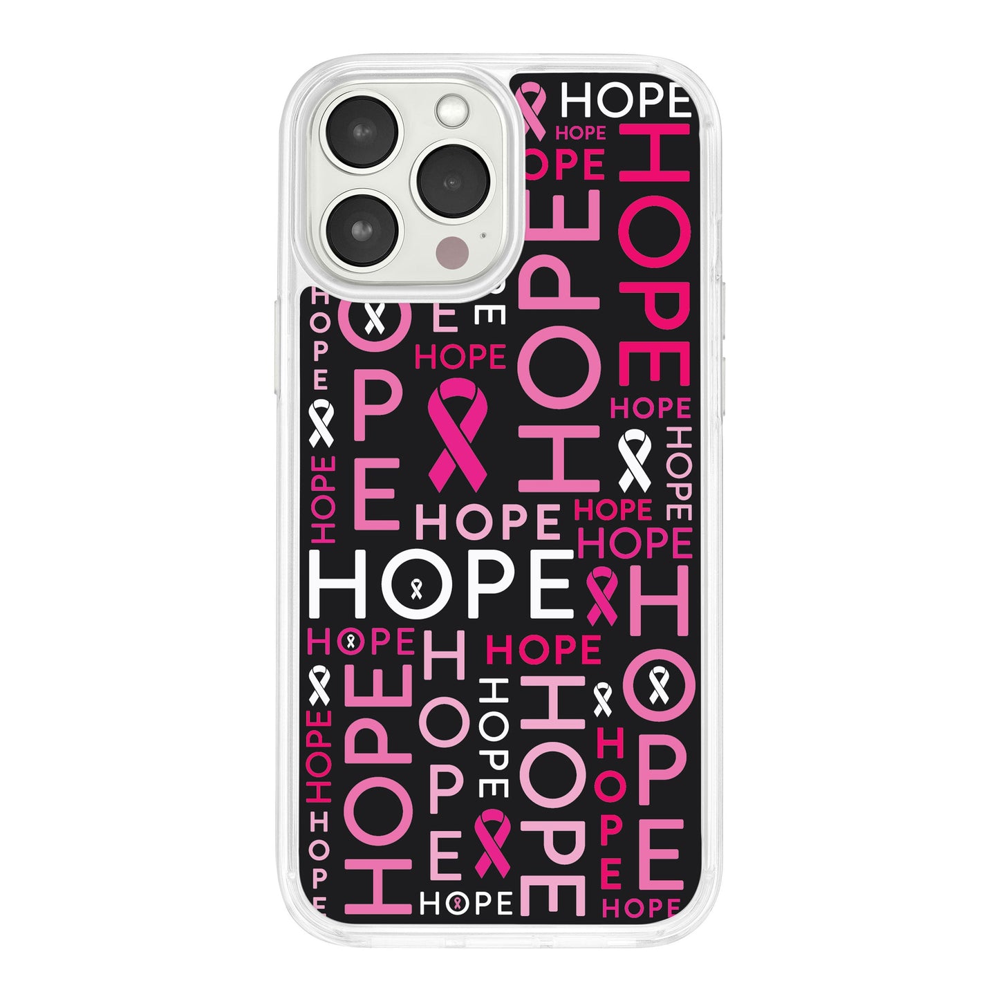 Breast Cancer Awareness HD Apple iPhone 13 Series Mag-Safe Phone Case